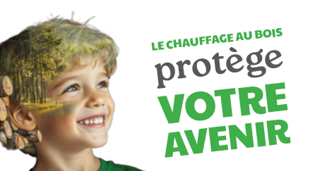 Le chauffage au bois protège votre avenir